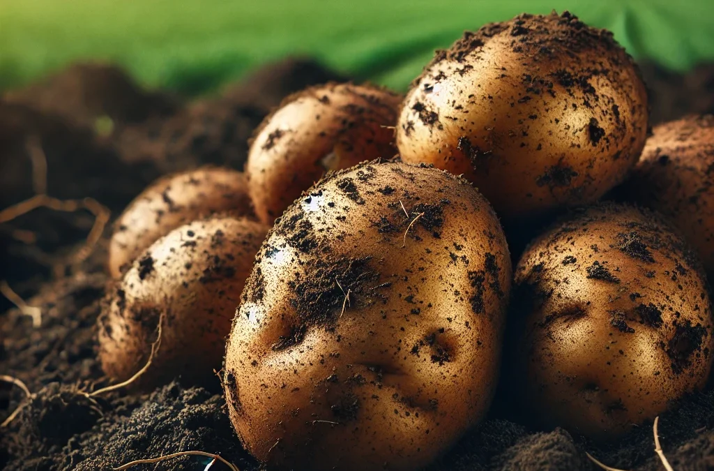 Community Discoveries – Big Potatoes